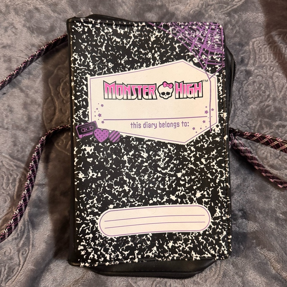 Monster High Crossbody Purse